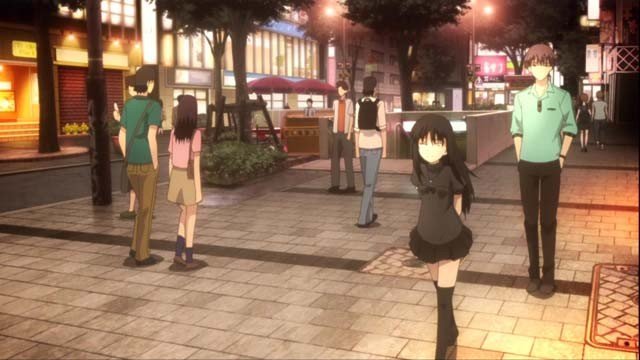 Shinjuku night shopping street